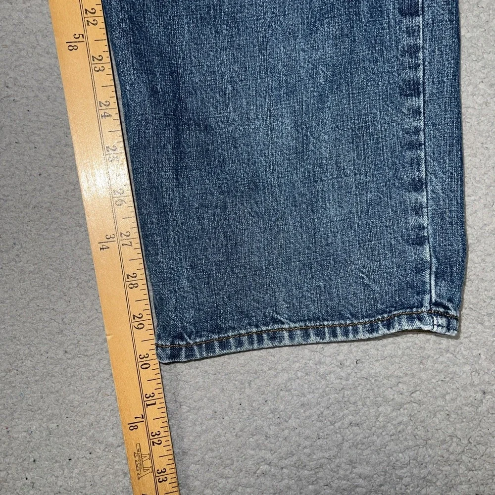 VTG Swiss Army Victorinox 01 Jeans Men's 32x32 (30x30) Blue Denim Relaxed Pants
